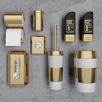 Ille Hotel Bathroom Set Wave Edition
