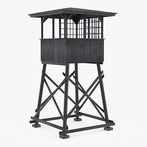 Watch Tower WWII 3D