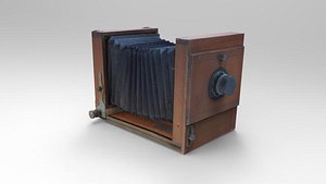 3d old camera