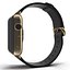 Zegarek Apple 42mm Klasyczna klamra Czarny skórzan