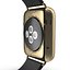 Zegarek Apple 42mm Klasyczna klamra Czarny skórzan