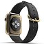 Zegarek Apple 42mm Klasyczna klamra Czarny skórzan