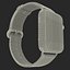 Zegarek Apple 42mm Klasyczna klamra Czarny skórzan