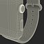 Zegarek Apple 42mm Klasyczna klamra Czarny skórzan
