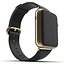 Zegarek Apple 42mm Klasyczna klamra Czarny skórzan