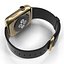 Zegarek Apple 42mm Klasyczna klamra Czarny skórzan