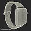 Zegarek Apple 42mm Klasyczna klamra Czarny skórzan