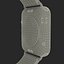 Zegarek Apple 42mm Klasyczna klamra Czarny skórzan