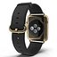 Zegarek Apple 42mm Klasyczna klamra Czarny skórzan