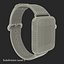 Zegarek Apple 42mm Klasyczna klamra Czarny skórzan