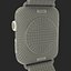 Zegarek Apple 42mm Klasyczna klamra Czarny skórzan