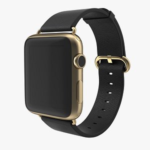 apple watch 42mm classic 3d model