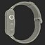 Zegarek Apple 42mm Klasyczna klamra Czarny skórzan