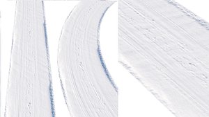 3D Ultra realistic Snow road 1 2021Hq Scan