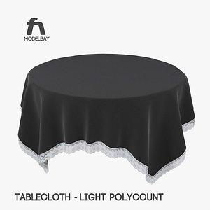 table cloth obj