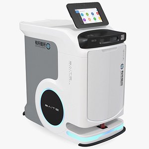 SAITE Intelligence Hospital Delivery Robot