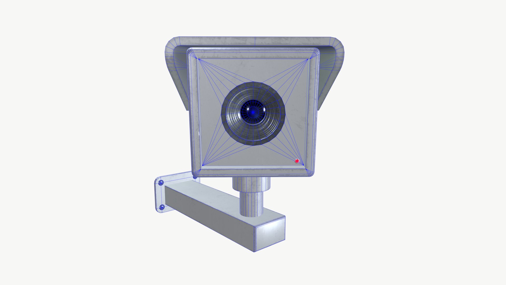 3D Security Camera model https://p.turbosquid.com/ts-thumb/Nj/mUnE7t/b7/wireframe_001/png/1761826237/1920x1080/fit_q87/9b766cde6a77a136a20bc44a250fe095b69949f9/wireframe_001.jpg