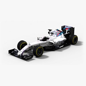 Williams Martini Racing FW38 F1 Season 2016