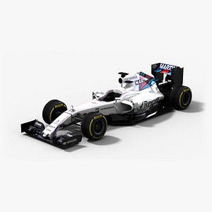 Williams Martini Racing FW38 F1 Season 2016