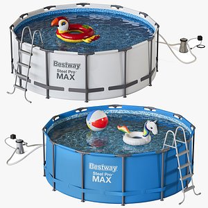 Bestway Frame Pool 3D
