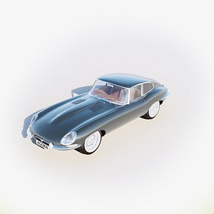 High-Quality Car - Jaguar Type E