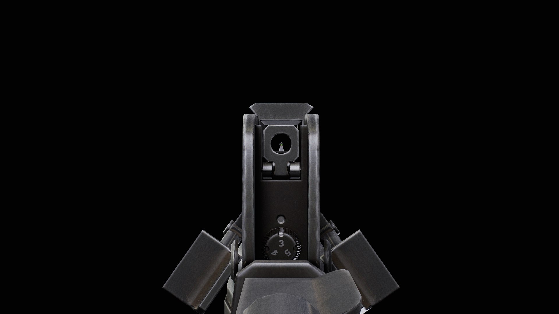 3D Famas F1 Assault Rifle - Mobile Ready Low Poly - TurboSquid 2283758