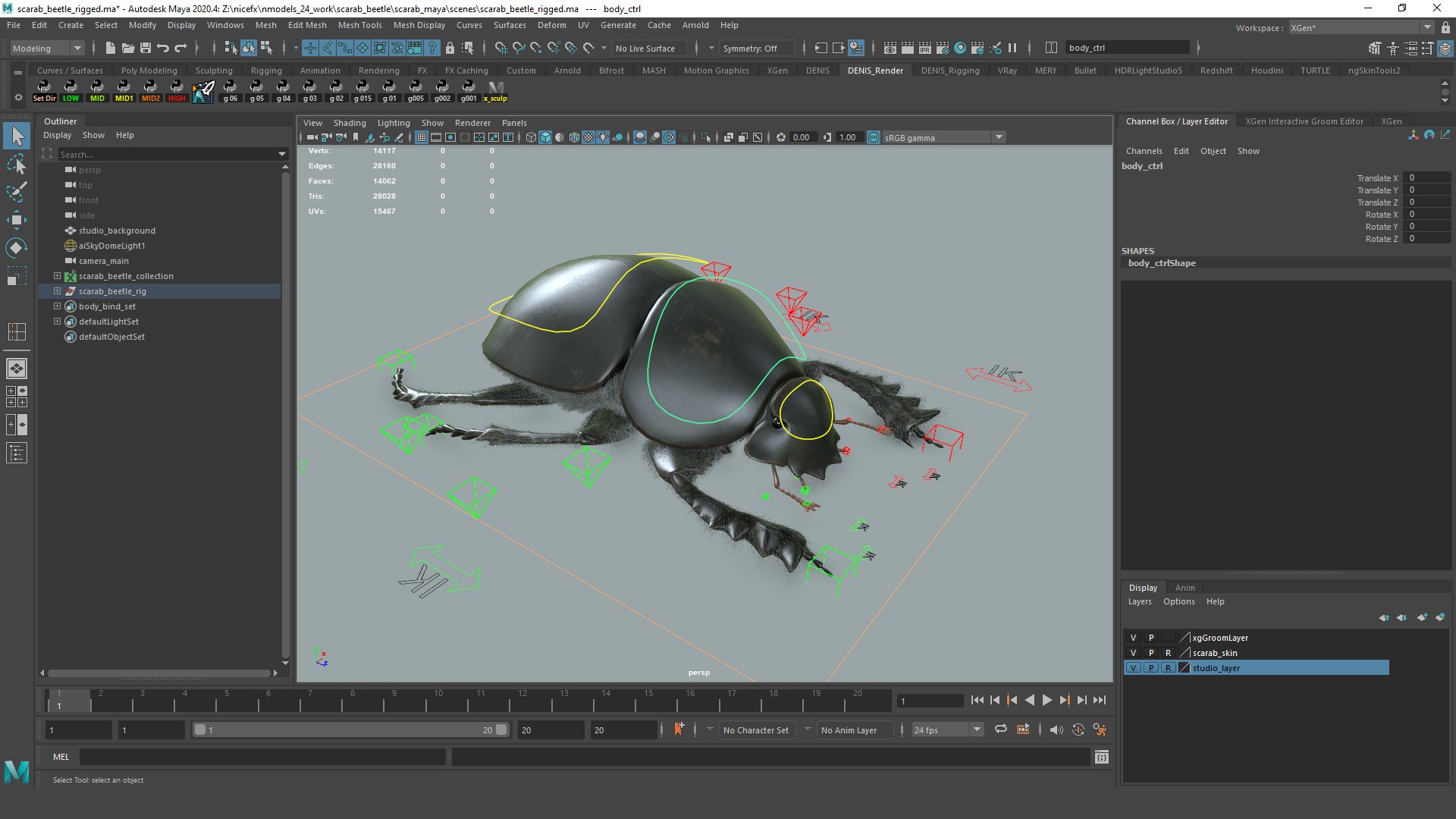 3D Black Scarab Beetle Rigged Xgen model https://p.turbosquid.com/ts-thumb/Nj/puh3DS/zU/scarab_beetle_maya_screen_01/jpg/1715321282/1920x1080/fit_q87/e30987022cabb8609d9183052a6aa707d884007b/scarab_beetle_maya_screen_01.jpg