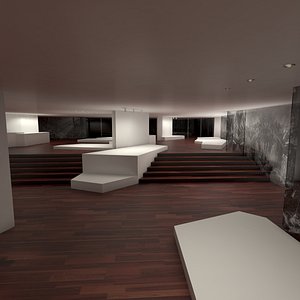 Art Gallery Interior