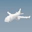 Cloud Airplane - VDB