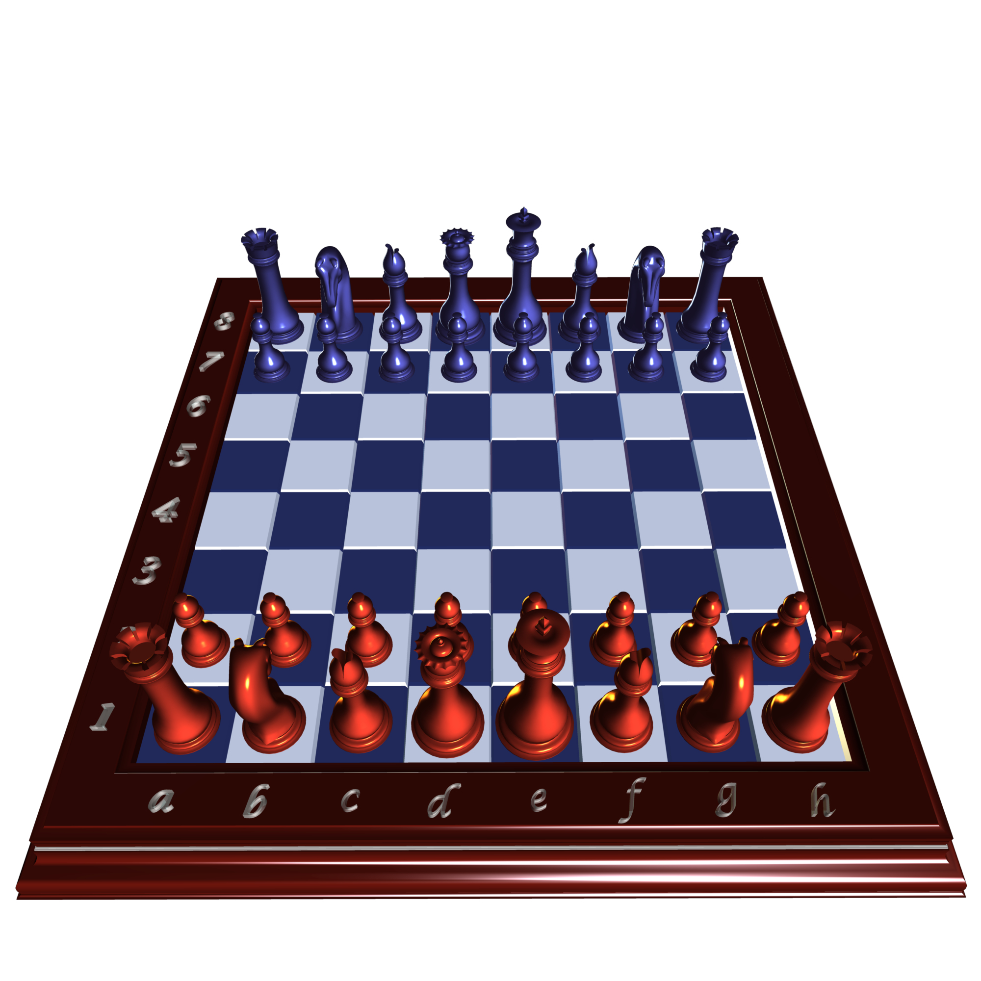 3 1/2" King Height Set - Chess Forums 