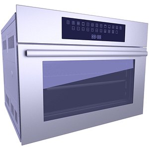 3D model Modern Steam  Oven 19