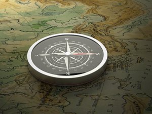 Compass 3D Models for Download | TurboSquid
