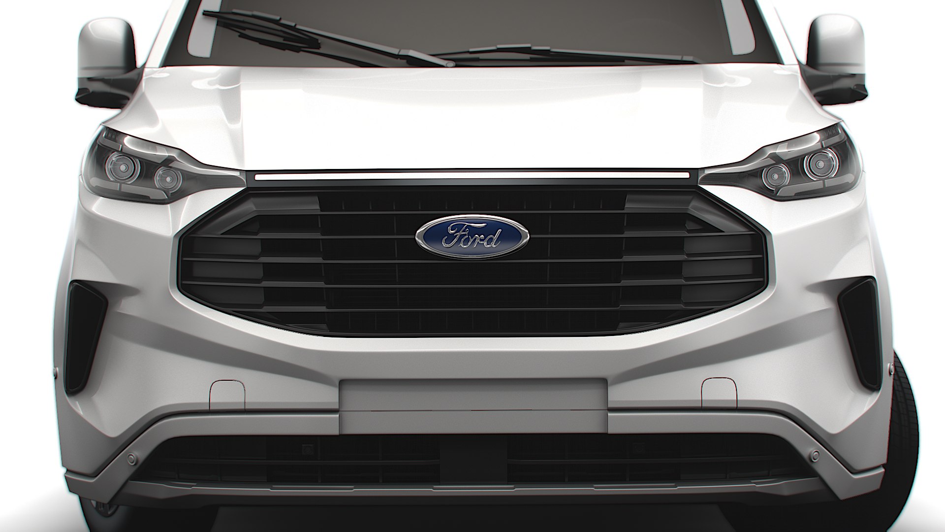 3D Ford Transit Custom Limited L1H1 2023 Model - TurboSquid 2077483