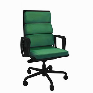 3D Office Chair-Clean