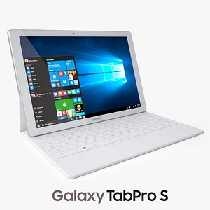 3d model samsung galaxy tabpro s