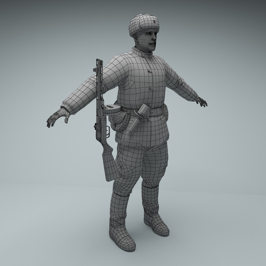 3D unwrapped soviet soldier model https://p.turbosquid.com/ts-thumb/Nk/4QcVZA/2oCebJvX/3/jpg/1607472835/1920x1080/fit_q87/0a359d73d237048bcae102b83755b8389290b7fa/3.jpg