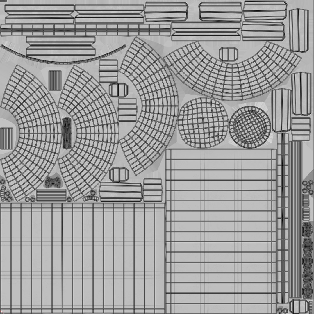 3D Model Rooftop Kit - TurboSquid 2377914