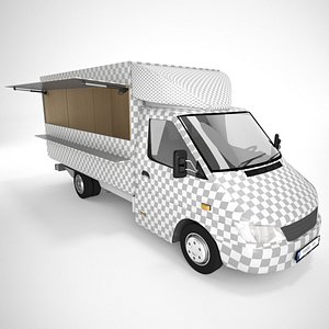 Mercedes Sprinter Foodtruck