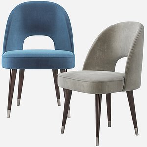 Minotti EVA Chair Collezioni Masterpieces