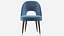 Minotti EVA Chair Collezioni Masterpieces