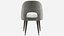 Minotti EVA Chair Collezioni Masterpieces
