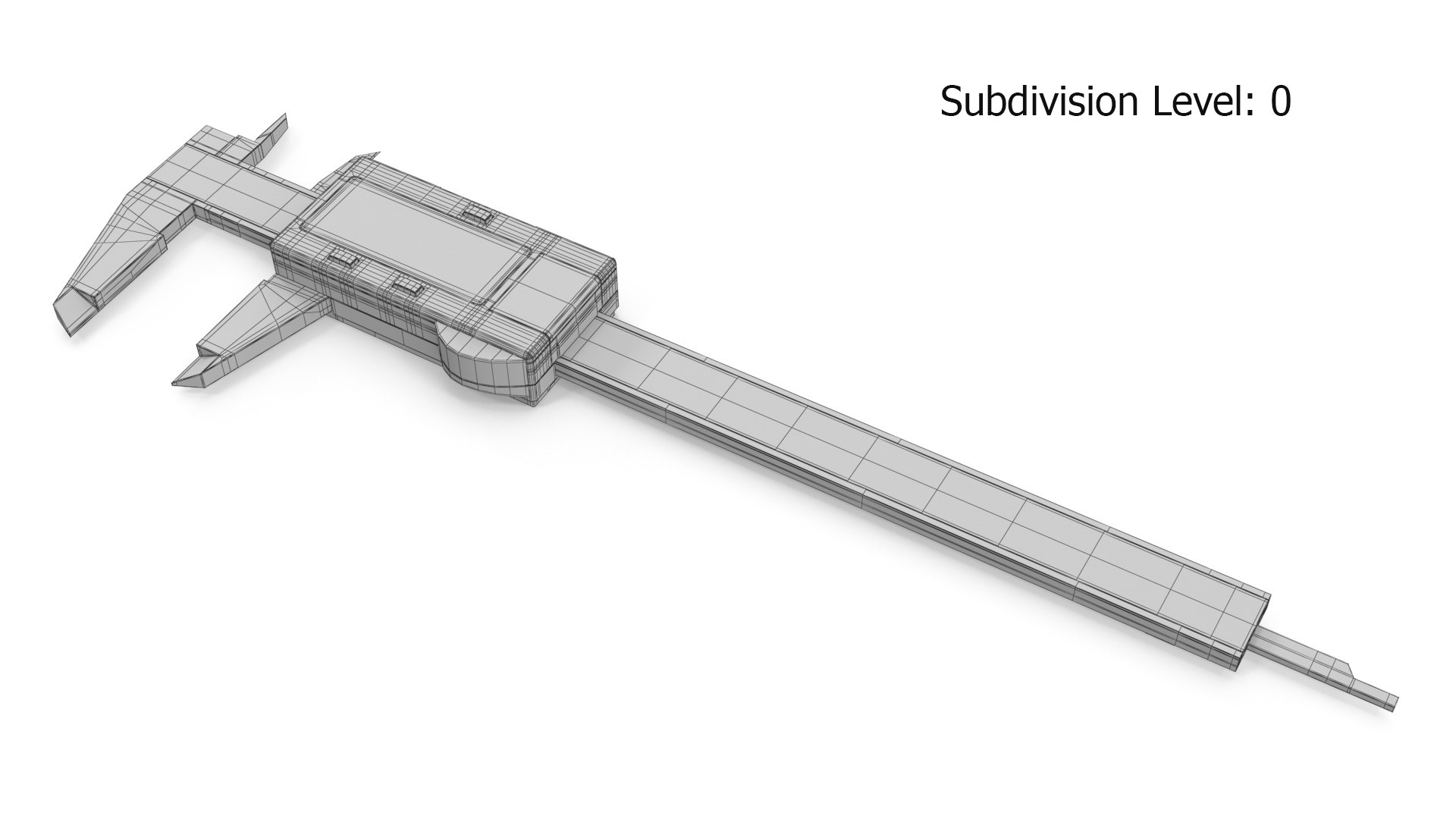 3D Digital Caliper https://p.turbosquid.com/ts-thumb/Nk/CnJgA1/zm/wire_1_0/jpg/1695224488/1920x1080/fit_q87/29e7e3725cf8caade4fffdfcdf1fe81c30d0dab2/wire_1_0.jpg
