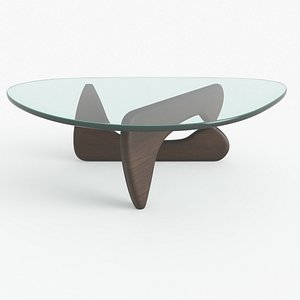 3D Noguchi style coffee table