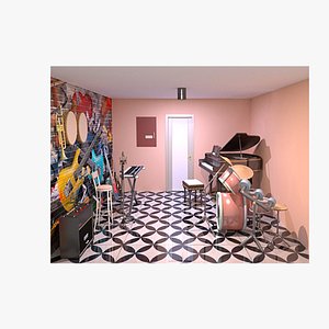 music room