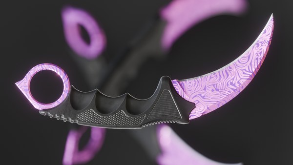 modelo 3d Karambit - TurboSquid 2180662