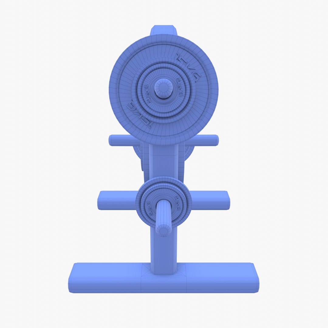Disk Rack V1 3D Model - TurboSquid 2009113
