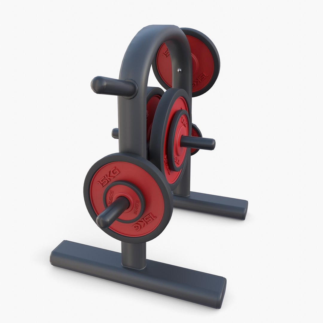 Disk Rack V1 3D Model - TurboSquid 2009113