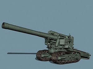 soviet b-4 3d model