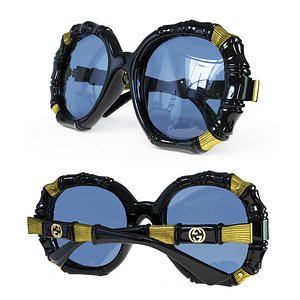 Sunglasses Gucci Bamboo