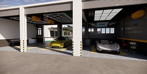 Car Repair Service-A1 model